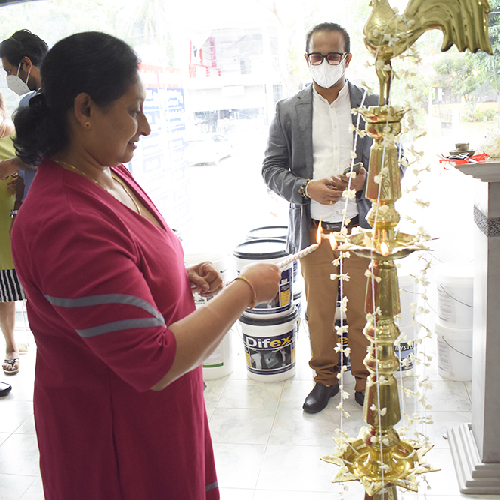 Crystolac Super Titanium Wennappuwa Branch Opening on 11.07.2021 photo